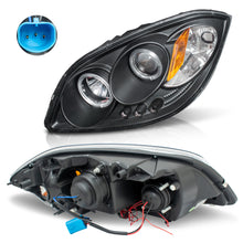 Load image into Gallery viewer, Faros Pontiac G5 05-13 c/lupa y ojo de angel