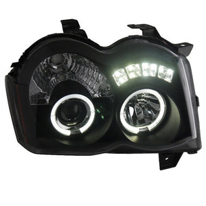 Faros c/lupa ojo ángel Grand Cherokee  08-10 Performance