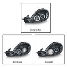 Cargar imagen en el visor de la galería, Faros Neon 00-02 c/lupa ojo de ángel Performance
