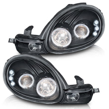 Cargar imagen en el visor de la galería, Faros Neon 00-02 c/lupa ojo de ángel Performance
