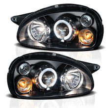 Cargar imagen en el visor de la galería, Faros Chevy C1 94-03 c/lupa ojo ángel Performance
