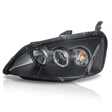 Load image into Gallery viewer, Faros Civic coupe 01-03 c/lupa y ojo de angel