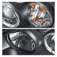 Load image into Gallery viewer, Faros Civic coupe 01-03 c/lupa y ojo de angel