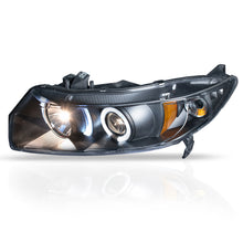 Load image into Gallery viewer, Faros Civic Coupe 06-11 c/lupa y ojo de angel