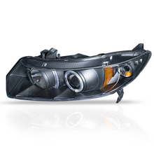 Load image into Gallery viewer, Faros Civic Coupe 06-11 c/lupa y ojo de angel