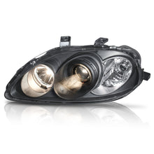 Load image into Gallery viewer, Faros Civic coupe 99-00 c/lupa y ojo de angel