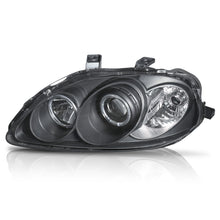 Load image into Gallery viewer, Faros Civic coupe 99-00 c/lupa y ojo de angel