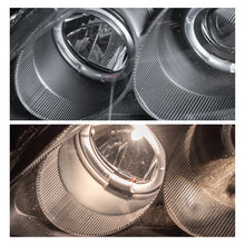 Load image into Gallery viewer, Faros Civic coupe 99-00 c/lupa y ojo de angel