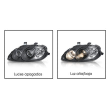 Load image into Gallery viewer, Faros Civic coupe 99-00 c/lupa y ojo de angel
