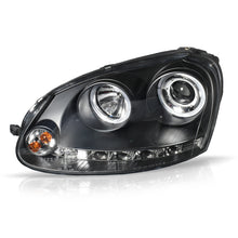 Cargar imagen en el visor de la galería, Faros Bora 06-09 c/lupa tira Led