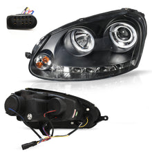 Cargar imagen en el visor de la galería, Faros Bora 06-09 c/lupa tira Led