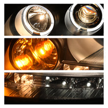 Cargar imagen en el visor de la galería, Faros Bora 06-09 c/lupa tira Led