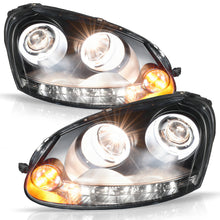 Cargar imagen en el visor de la galería, Faros Bora 06-09 c/lupa tira Led