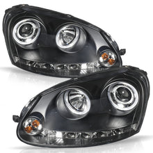 Cargar imagen en el visor de la galería, Faros Bora 06-09 c/lupa tira Led