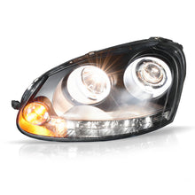 Cargar imagen en el visor de la galería, Faros Bora 06-09 c/lupa tira Led