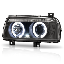 Load image into Gallery viewer, Faros Jetta 93-99 c/lupa ojo ángel