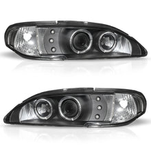 Load image into Gallery viewer, Faros Mustang 94-98 c/lupa y ojo de ángel