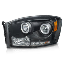 Cargar imagen en el visor de la galería, Faros Ram 06-08 c/lupa y luz de dia Performance
