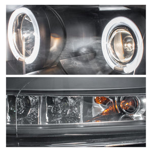 Faros Ram 06-08 c/lupa y luz de dia Performance