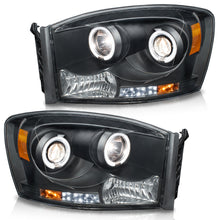 Cargar imagen en el visor de la galería, Faros Ram 06-08 c/lupa y luz de dia Performance