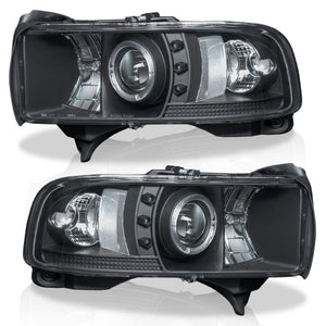 Faros Ram 94-01 c/lupa y ojo de angel