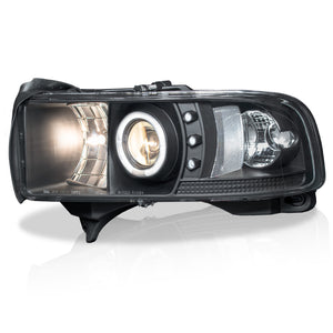 Faros Ram 94-01 c/lupa y ojo de angel