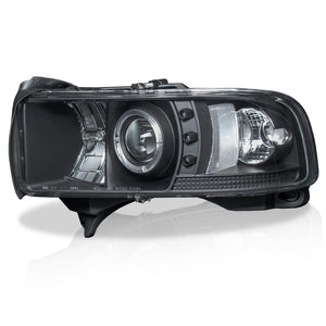 Faros Ram 94-01 c/lupa y ojo de angel