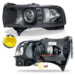 Faros Ram 94-01 c/lupa y ojo de angel