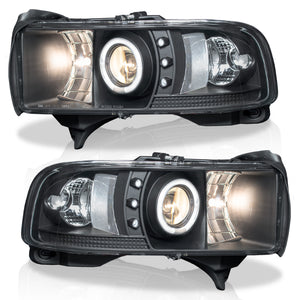 Faros Ram 94-01 c/lupa y ojo de angel