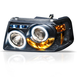 Faros Rarnger 01-05 c/lupa ojo ángelPerformance