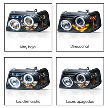 Cargar imagen en el visor de la galería, Faros Rarnger 01-05 c/lupa ojo ángelPerformance