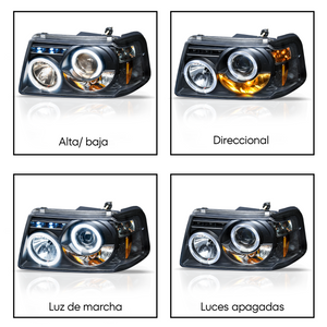 Faros Rarnger 01-05 c/lupa ojo ángelPerformance