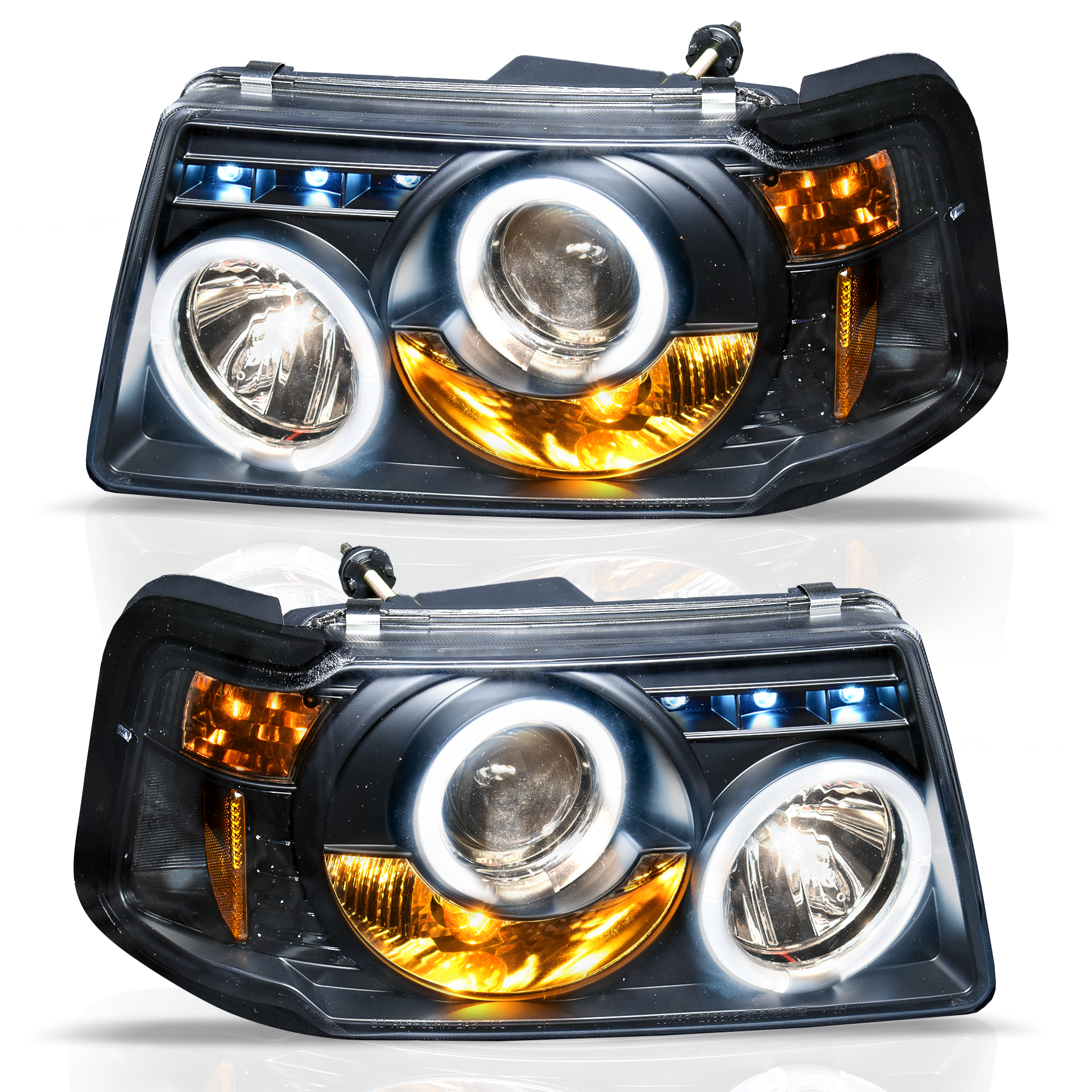 Faros Rarnger 01-05 c/lupa ojo ángelPerformance