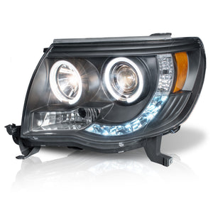 Faros Tacoma 05-11 c/lupa y luz de dia Performance