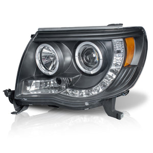 Faros Tacoma 05-11 c/lupa y luz de dia Performance