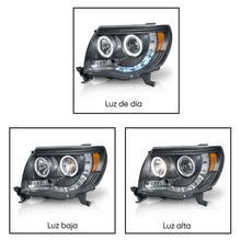 Cargar imagen en el visor de la galería, Faros Tacoma 05-11 c/lupa y luz de dia Performance
