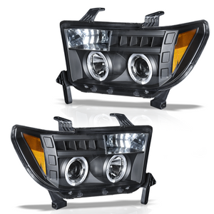 Faros Tundra 07-13 c/lupa ojo ángel Performance