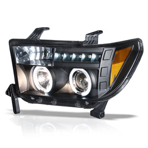Faros Tundra 07-13 c/lupa ojo ángel Performance