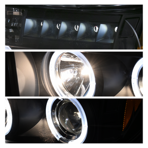 Faros Tundra 07-13 c/lupa ojo ángel Performance