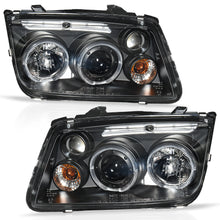 Load image into Gallery viewer, Faros Jetta 99-07 con lupa ojo ángel y faro de niebla