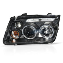 Load image into Gallery viewer, Faros Jetta 99-07 con lupa ojo ángel y faro de niebla