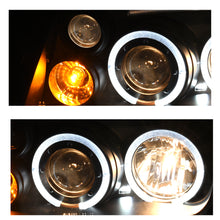Load image into Gallery viewer, Faros Jetta 99-07 con lupa ojo ángel y faro de niebla