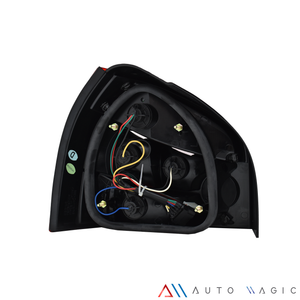 Calaveras Audi A3 96-02 LED rojas Performance