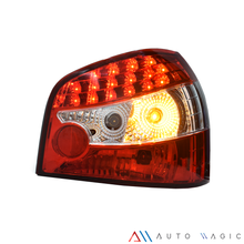 Load image into Gallery viewer, Calaveras Audi A3 96-02 LED rojas Performance