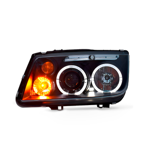 Faros Jetta 99-07 con lupa ojo ángel y faro de niebla Performance