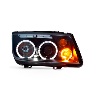 Faros Jetta 99-07 con lupa ojo ángel y faro de niebla Performance