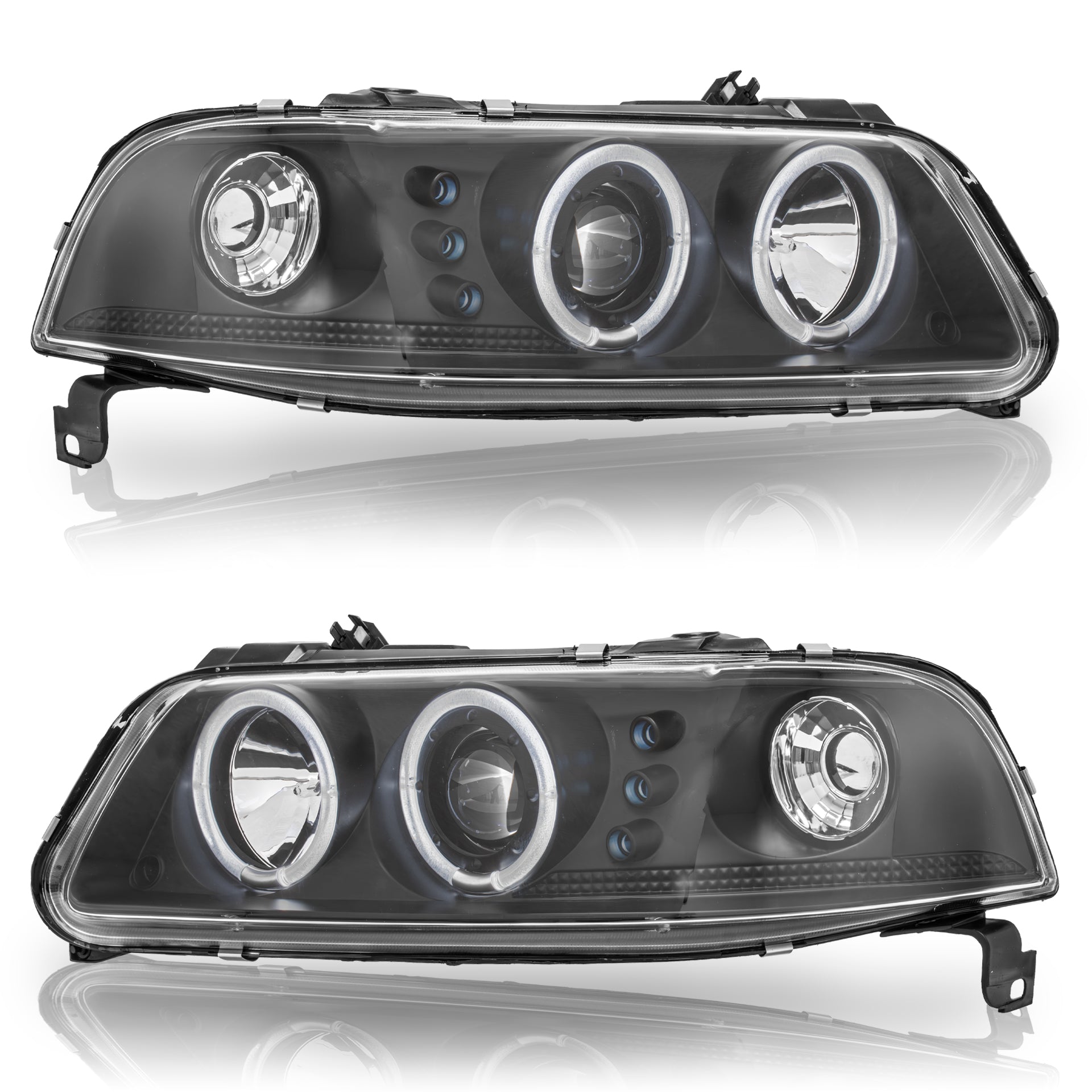 Faros Pointer con lupa ojo de angel ngo.