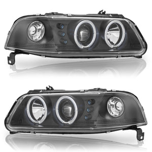 Faros Pointer con lupa ojo de angel ngo.