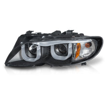 Load image into Gallery viewer, Faros Bmw Serie 3 02-05 c/lupa y luz de dia Performance