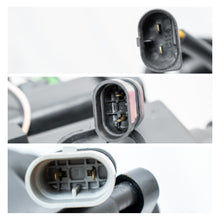 Load image into Gallery viewer, Faros Bmw Serie 3 02-05 c/lupa y luz de dia Performance